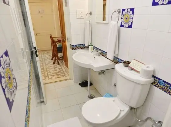 Superior Tek Büyük veya İki Ayrı Yataklı Oda
