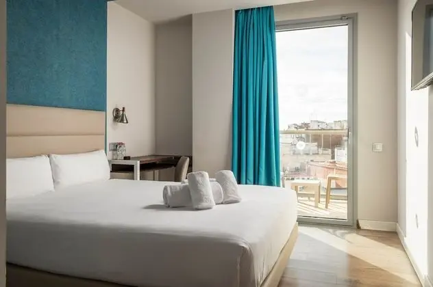 Tek Büyük Yataklı Oda, 1 Çift Kişilik Yatak, Balkon