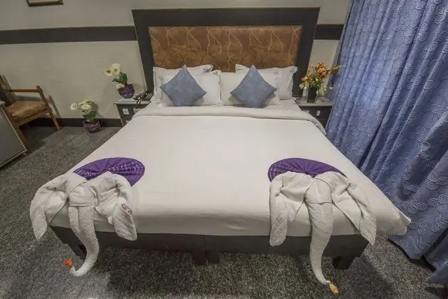 Standard Tek Büyük Yataklı Oda, 1 Tek Kişilik Yatak, Şehir Manzaralı