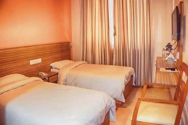 Deluxe Tek Büyük Yataklı Oda, 1 Tek Kişilik Yatak, Sigara İçilebilir, Bahçe Manzaralı