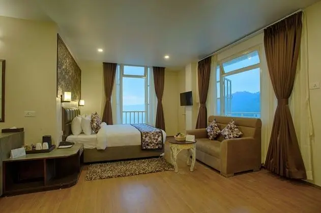 Deluxe Tek Büyük Yataklı Oda, 1 En Büyük (King) Boy Yatak, Dağ Manzaralı