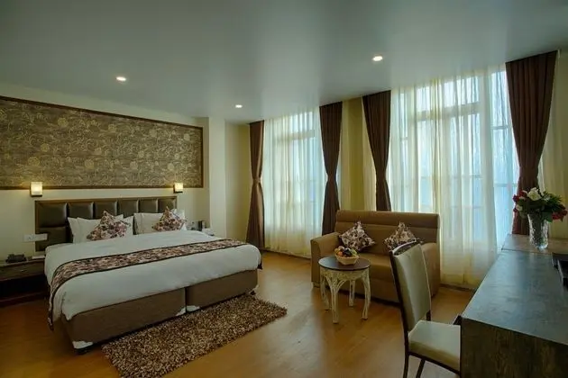 Deluxe Tek Büyük Yataklı Oda, 1 En Büyük (King) Boy Yatak, Dağ Manzaralı