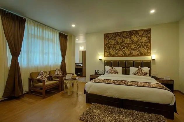 Deluxe Tek Büyük Yataklı Oda, 1 En Büyük (King) Boy Yatak, Dağ Manzaralı