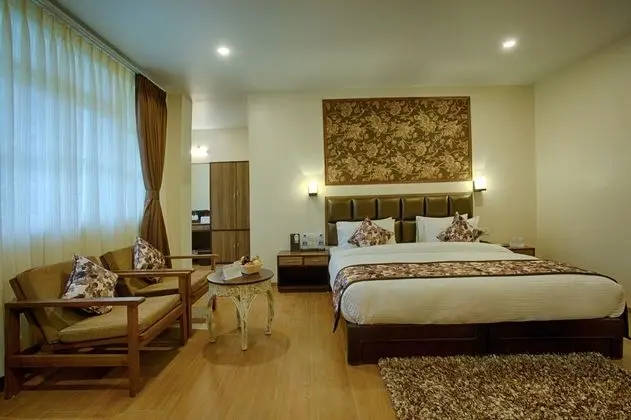 Deluxe Tek Büyük Yataklı Oda, 1 En Büyük (King) Boy Yatak, Dağ Manzaralı