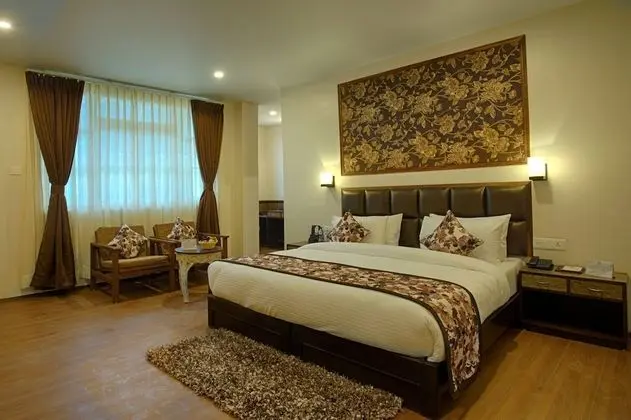 Deluxe Tek Büyük Yataklı Oda, 1 En Büyük (King) Boy Yatak, Dağ Manzaralı