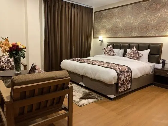 Luxury Tek Büyük Yataklı Oda, 1 En Büyük (King) Boy Yatak