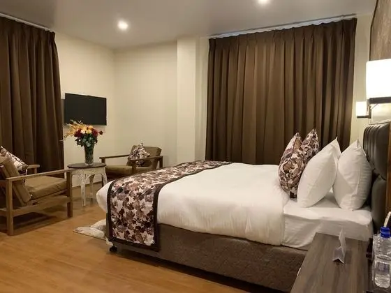 Luxury Tek Büyük Yataklı Oda, 1 En Büyük (King) Boy Yatak