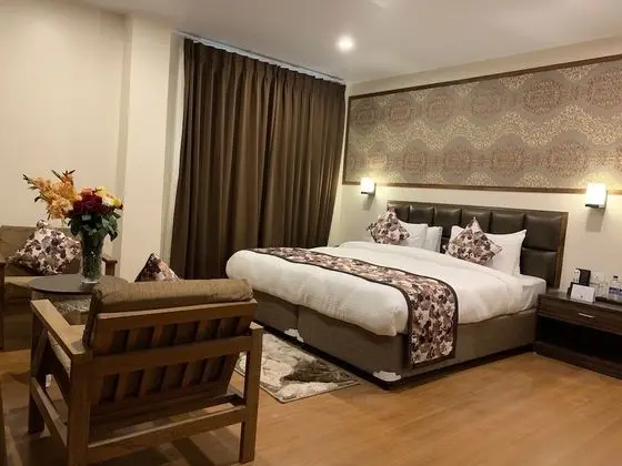 Luxury Tek Büyük Yataklı Oda, 1 En Büyük (King) Boy Yatak