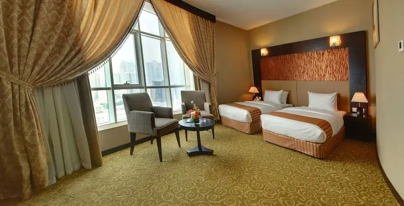 Deluxe İki Ayrı Yataklı Oda, 2 Tek Kişilik Yatak, Kısmi Deniz Manzaralı