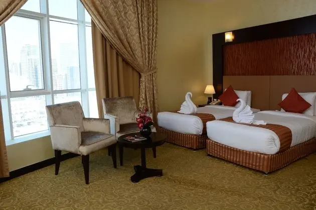 Deluxe İki Ayrı Yataklı Oda, 2 Tek Kişilik Yatak, Kısmi Deniz Manzaralı