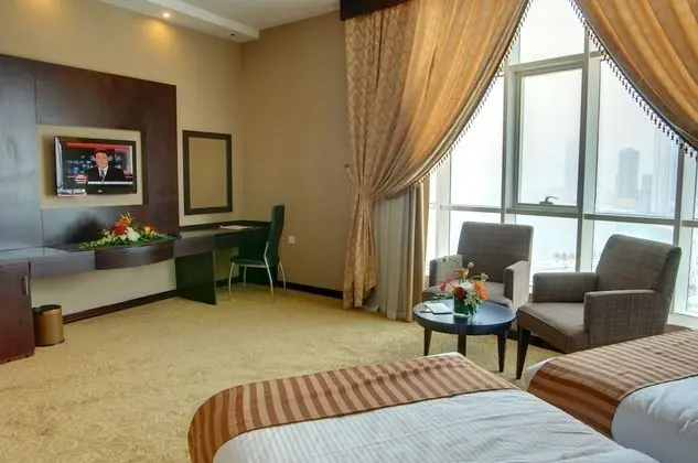 Deluxe İki Ayrı Yataklı Oda, 2 Tek Kişilik Yatak, Kısmi Deniz Manzaralı