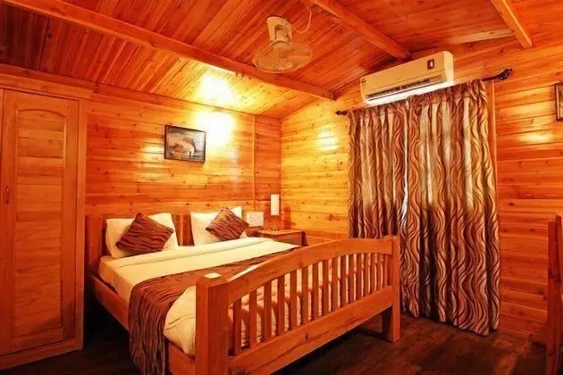 Deluxe Kır Evi, 1 Büyük (Queen) Boy Yatak, Sigara İçilmez