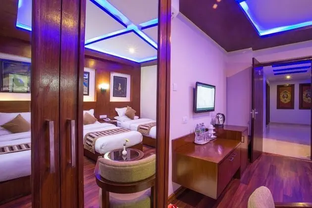 Deluxe Üç Kişilik Oda, Sigara İçilmez