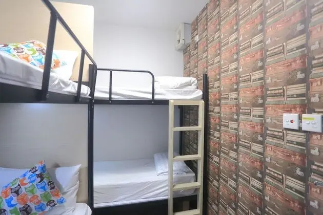Oda (4-person bunk beds)