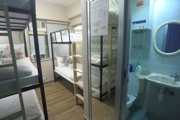 Oda (5-person bunk beds)