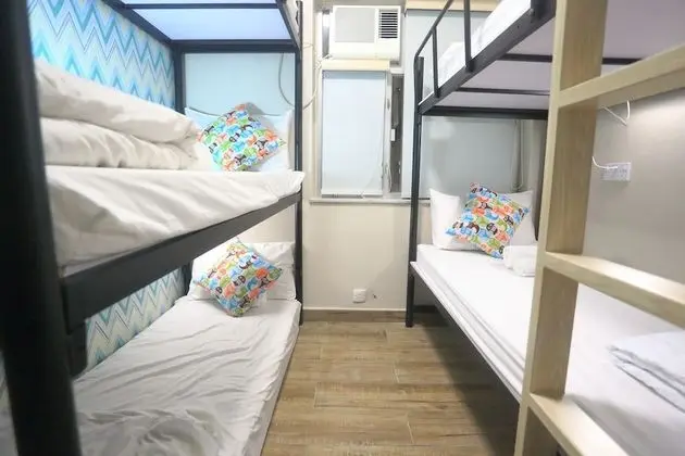 Oda (5-person bunk beds)