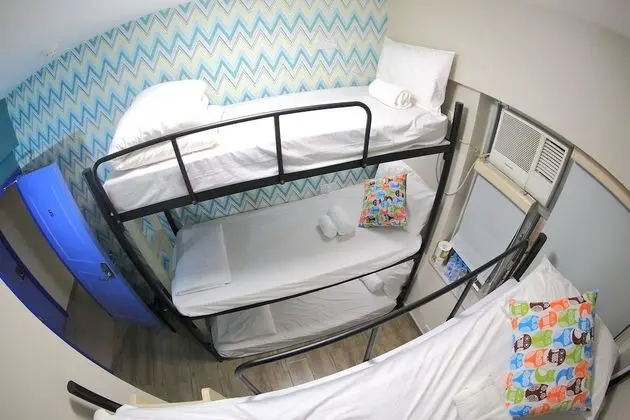 Oda (5-person bunk beds)
