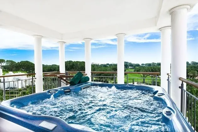 Luxury Süit, 4 Yatak Odası, Sıcak Su Küveti