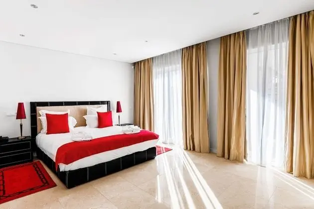 Luxury Süit, 4 Yatak Odası, Sıcak Su Küveti