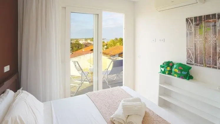 Exclusive Çatı Katı (Loft), Kısmi Deniz Manzarası (404)