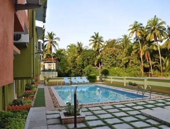 Villa, 2 Yatak Odası, Havuz Manzaralı