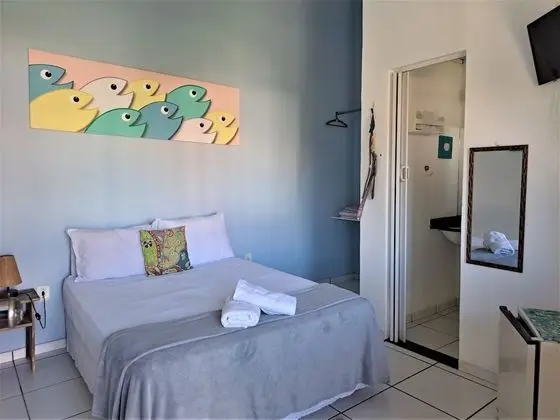 Standard Tek Büyük Yataklı Oda