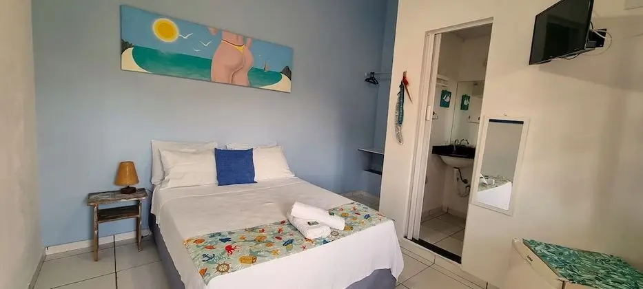 Standard Tek Büyük Yataklı Oda