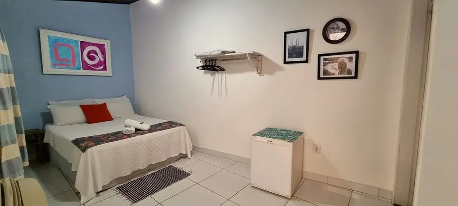 Standard Tek Büyük Yataklı Oda