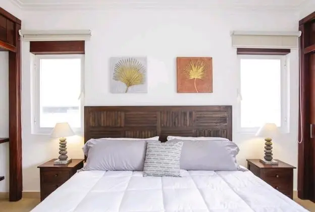 Luxury Daire, 2 Yatak Odası, Havuz Manzaralı, Avlu