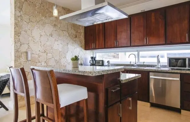 Luxury Daire, 2 Yatak Odası, Havuz Manzaralı, Avlu