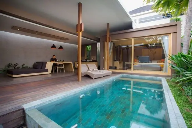Villa, 1 Yatak Odası, Kişiye Özel Havuzlu