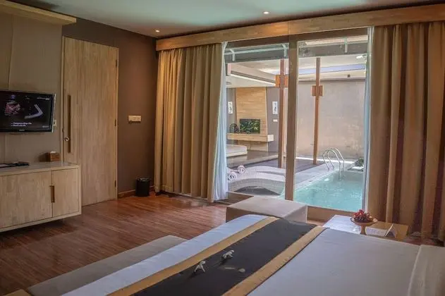 Villa, 1 Yatak Odası, Kişiye Özel Havuzlu