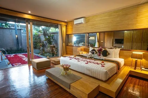 Villa, 1 Yatak Odası, Kişiye Özel Havuzlu