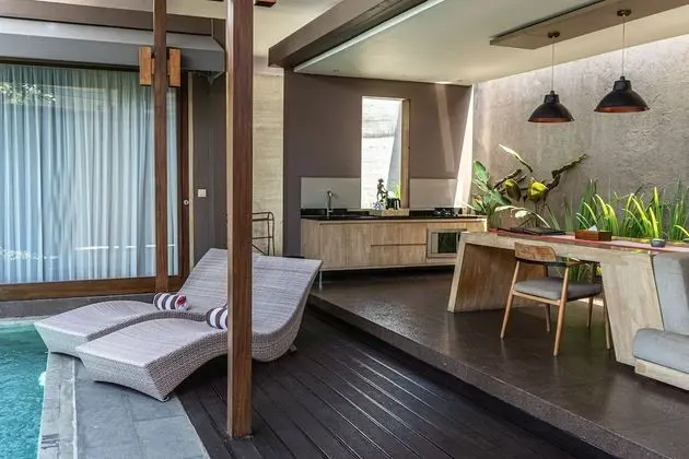 Villa, 1 Yatak Odası, Kişiye Özel Havuzlu