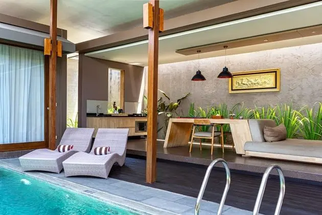 Villa, 1 Yatak Odası, Kişiye Özel Havuzlu