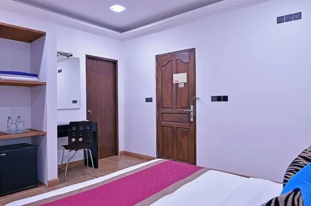 Deluxe Tek Büyük Yataklı Oda, 1 Çift Kişilik Yatak