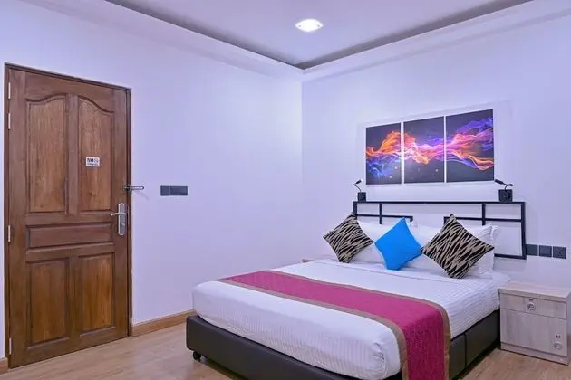 Deluxe Tek Büyük Yataklı Oda, 1 Çift Kişilik Yatak