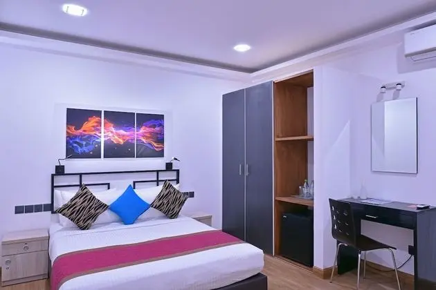 Tek Büyük Yataklı Oda, 1 Çift Kişilik Yatak