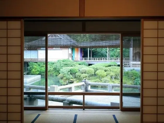 Standard Oda, Ortak Banyo (Traditional Tatami style, Pond View)