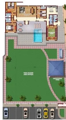 Luxury Villa, 3 Yatak Odası, Kişiye Özel Havuzlu, Bahçeli