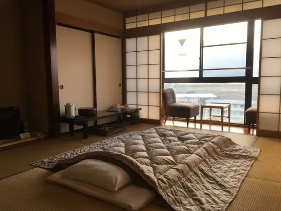 Traditional Oda, Sigara İçilebilir, Ortak Banyo (Japanese-Style)