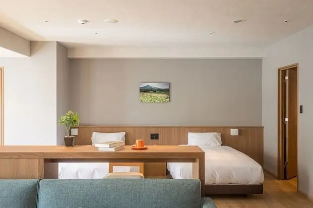 Luxury İki Ayrı Yataklı Oda