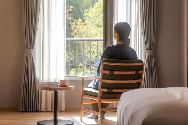 Luxury İki Ayrı Yataklı Oda