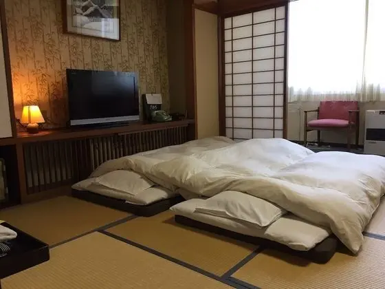 Traditional Oda, Ortak Banyo (Japanese Style for 4 Guests)