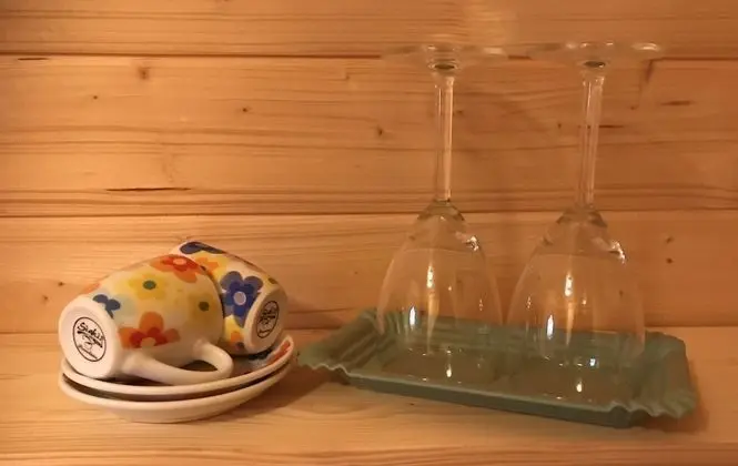 Kulübe, Ortak Banyo