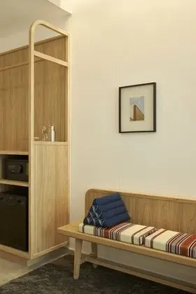 Oda, 2 Tek Kişilik Yatak (Roomy Twin Courtyard)