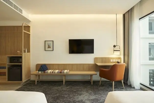 Oda, 2 Tek Kişilik Yatak (Roomy Twin Courtyard)