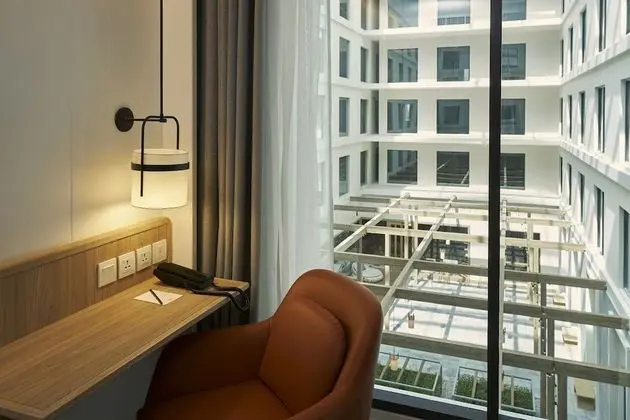 Oda, 2 Tek Kişilik Yatak (Roomy Twin Courtyard)