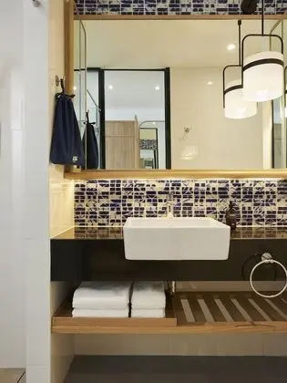 Oda, 2 Tek Kişilik Yatak (Roomy Twin Courtyard)