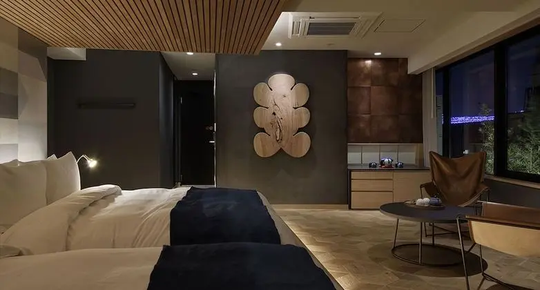 Deluxe İki Ayrı Yataklı Oda, Sigara İçilmez (Suite, 2 King Beds)